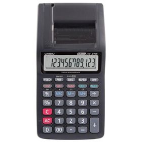 Casio HR-8TM-BK Şeritli Hesap Makinesi