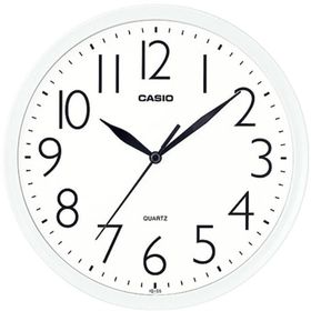 Casio IQ-05-7DF Beyaz Duvar Saati