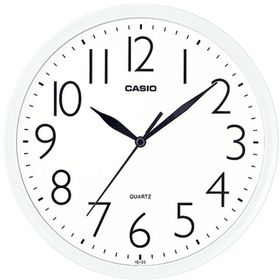 Casio IQ-05-7DF Beyaz Duvar Saati
