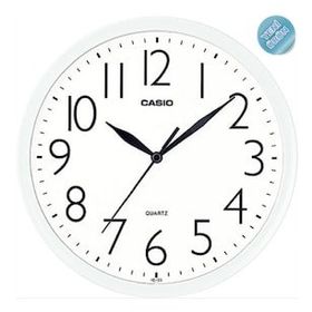 Casio IQ-05-7DF Beyaz Duvar Saati