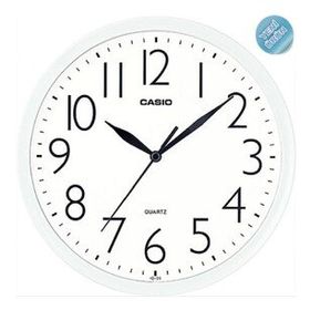 Casio IQ-05-7DF Beyaz Duvar Saati