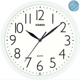 Casio IQ-05-7DF Beyaz Duvar Saati