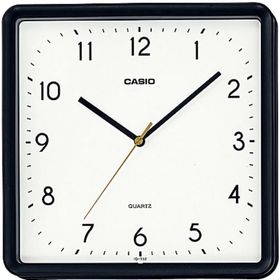 Casio IQ-152-1DF Siyah Duvar Saati