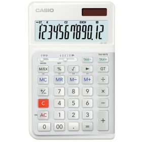 Casio JE-12E-WE-W-DP Masaüstü Hesap Makinesi