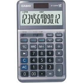 Casio JF-120FM 12 Hane Masa Üstü Hesap Makinesi