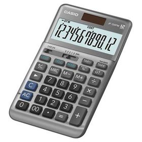 Casio JF-120FM 12 Hane Masaüstü Hesap Makinesi