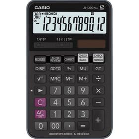Casio JJ-120D Plus 12 Haneli Masa Üstü Profesyonel Hesap Makinesi