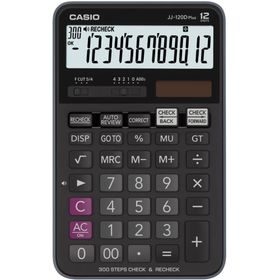 Casio JJ-120DPLUS-WA-DPW Hesap Makinesi