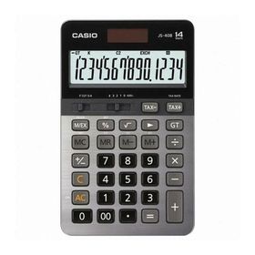 Casio JS-40B 14 Haneli Profesyonel Masaüstü Hesap Makinesi