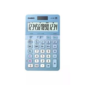 Casio JS-40B-Mavi Hesap Makinesi