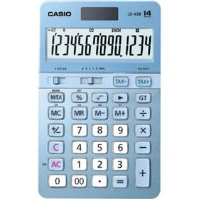 Casio JS-40B-Mavi Hesap Makinesi