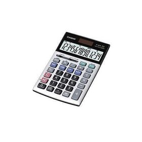 Casio JS-40B-Mavi Hesap Makinesi
