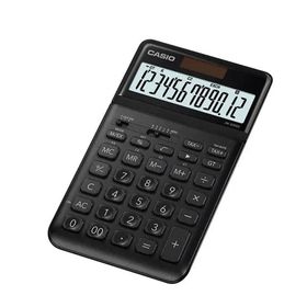 Casio JW-200SC-BK 12 Hane Siyah Masa Üstü Hesap Makinesi