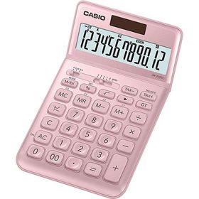Casio JW-200SC-PK 12 Hane Pembe Masa Üstü Hesap Makinesi