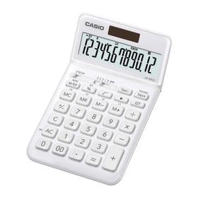 Casio JW-200SC-WE Beyaz Hesap Makinesi
