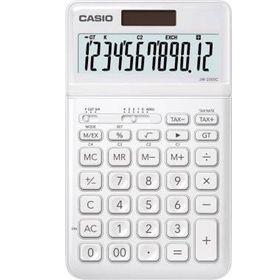 Casio JW-200SC-WE Beyaz Hesap Makinesi