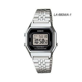 Casio LA-680WA-1B Kadın Kol Saati