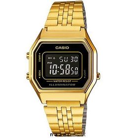 Casio LA-680WGA-1B Kadın Kol Saati