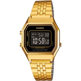 Casio LA-680WGA-1B Kadın Kol Saati