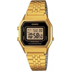 Casio LA-680WGA-1DF Kadın Kol Saati