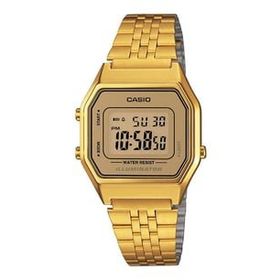 CASIO LA 680WGA 9DF Kadın Kol Saati
