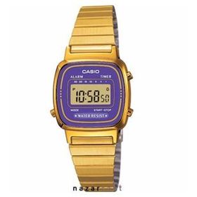 Casio LA670WGA-6DF Kadın Kol Saati
