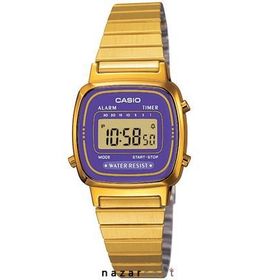 Casio LA670WGA-6DF Kadın Kol Saati