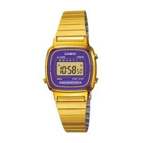 Casio LA670WGA-6DF Kadın Kol Saati