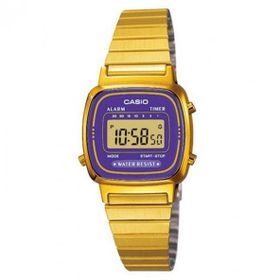Casio LA670WGA-6DF Kadın Kol Saati