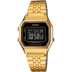 Casio LA680WGA-1BDF Kadın Kol Saati