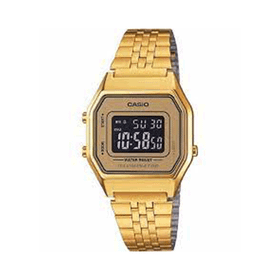 Casio LA680WGA-9BDF Altın Kadın Kol Saati