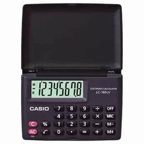 Casio LC-160LV-BK Hesap Makinesi