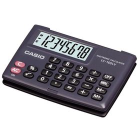 Casio LC-160LV-BK Hesap Makinesi