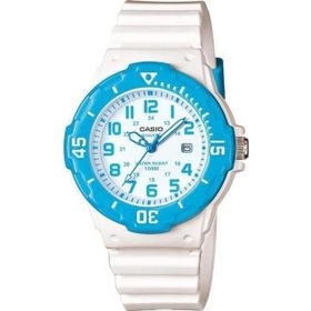 Casio LRW-200H-2BVDF Quartz Silikon Beyaz Kadın Kol Saati