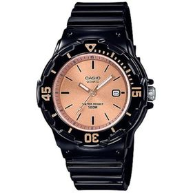 Casio LRW-200H-9E2VDF Siyah Kadın Kol Saati