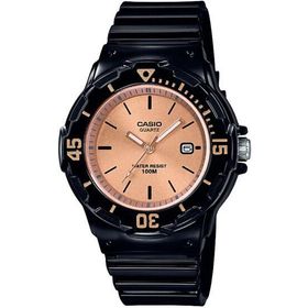 Casio LRW-200H-9E2VDF Siyah Kadın Kol Saati