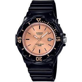 Casio LRW-200H-9E2VDF Siyah Kadın Kol Saati