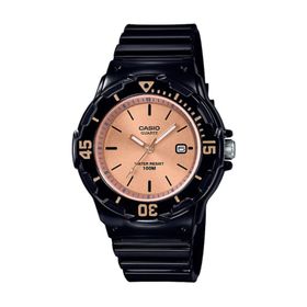 Casio LRW-200H-9E2VDF Siyah Kadın Kol Saati