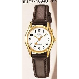 Casio LTP-1094Q-7B5RDF Deri Kordon Kadın Kol Saati