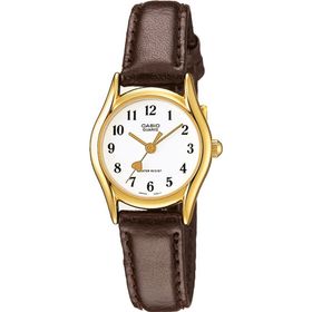 Casio LTP-1094Q-7B5RDF Deri Kordon Kadın Kol Saati