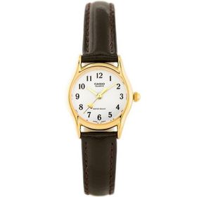 Casio LTP-1094Q-7B5RDF Deri Kordon Kadın Kol Saati