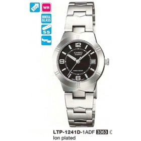 Casio LTP-1241D-1A Kadın Kol Saati
