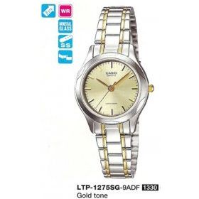 Casio LTP-1275SG-9ADF Kadın Kol Saati