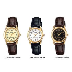 Casio LTP-V001GL-9BUDF Kahve Kadın Kol Saati