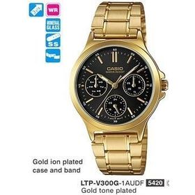 Casio LTP-V300G-1AUDF Kadın Kol Saati