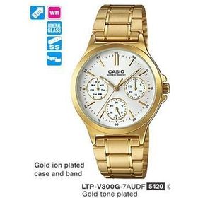 Casio Ltp-v300g-7audf Kadın Kol Saati