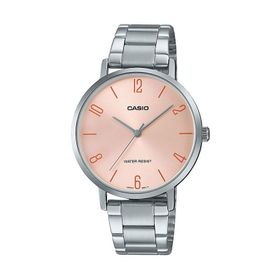 CASIO LTP-VT01D-4B2UDF METAL KORDON BAYAN KOL SAATİ