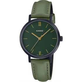 Casio LTP-VT02BL-3AUDF Yeşil Kadın Kol Saati