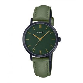 Casio LTP-VT02BL-3AUDF Yeşil Kadın Kol Saati