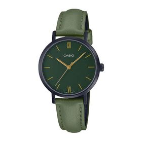 Casio LTP-VT02BL-3AUDF Yeşil Kadın Kol Saati